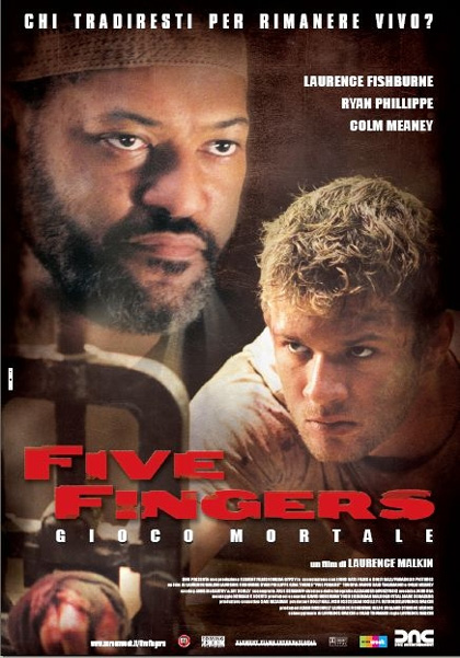 Five Fingers – Gioco mortale - dvd ex noleggio distribuito da 